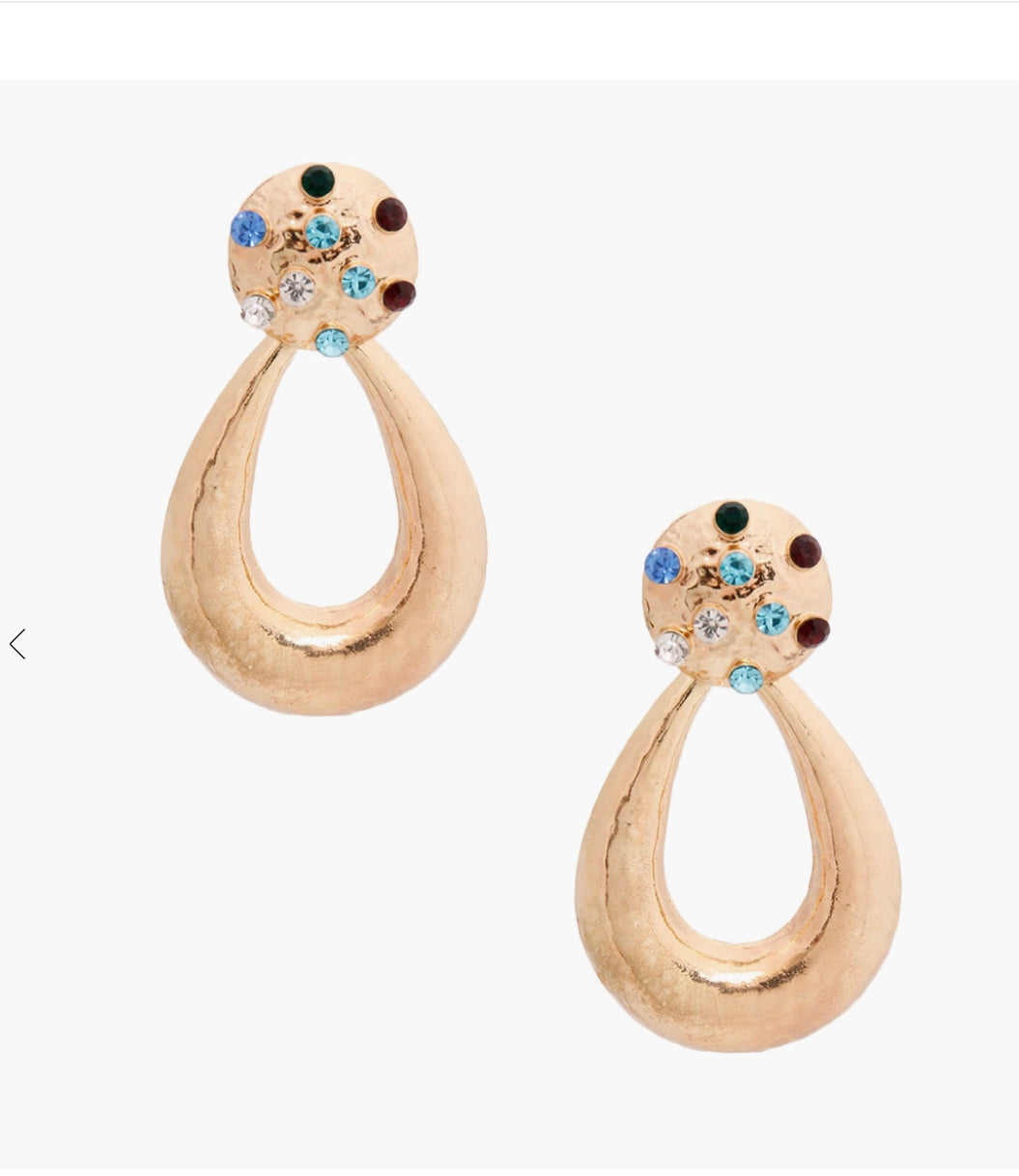 Roseline Drop Earring