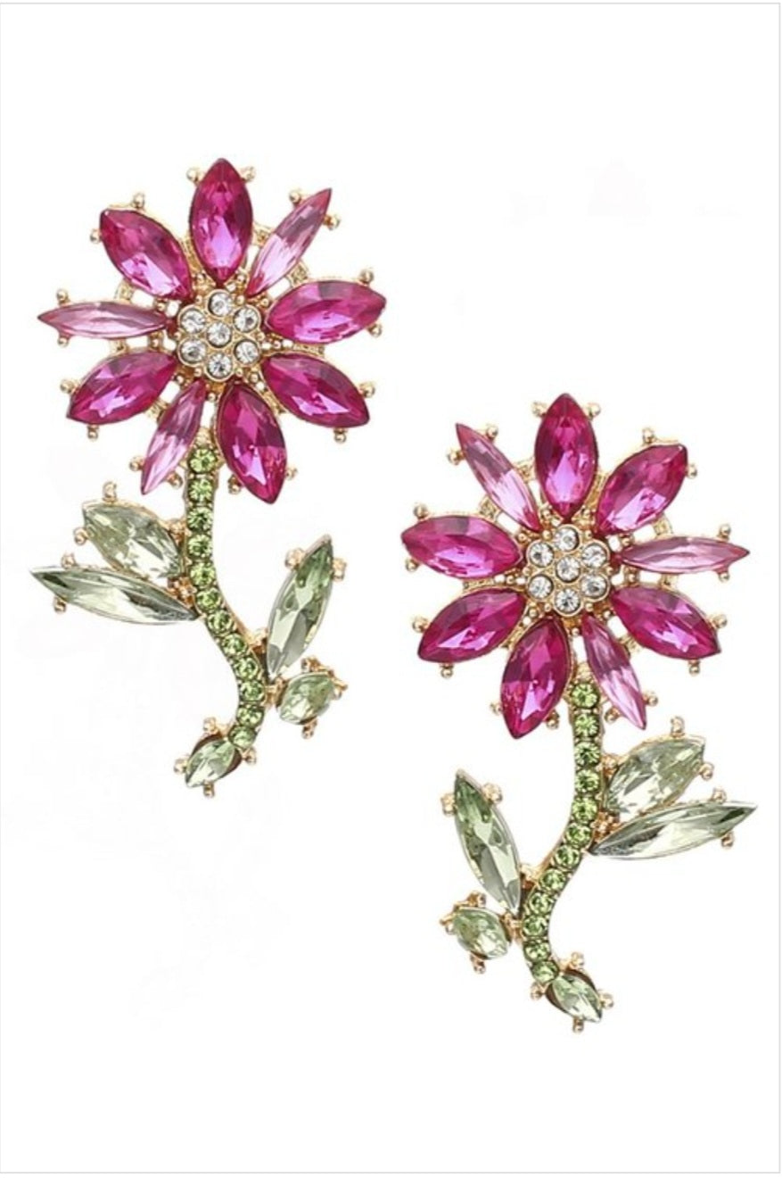 Lala Flower Earrings